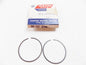 NOS YAMAHA  1978-1981 PISTON RINGS 3RD O/S 0.75 YZ125   2K6-11601-30 - MotoRaider