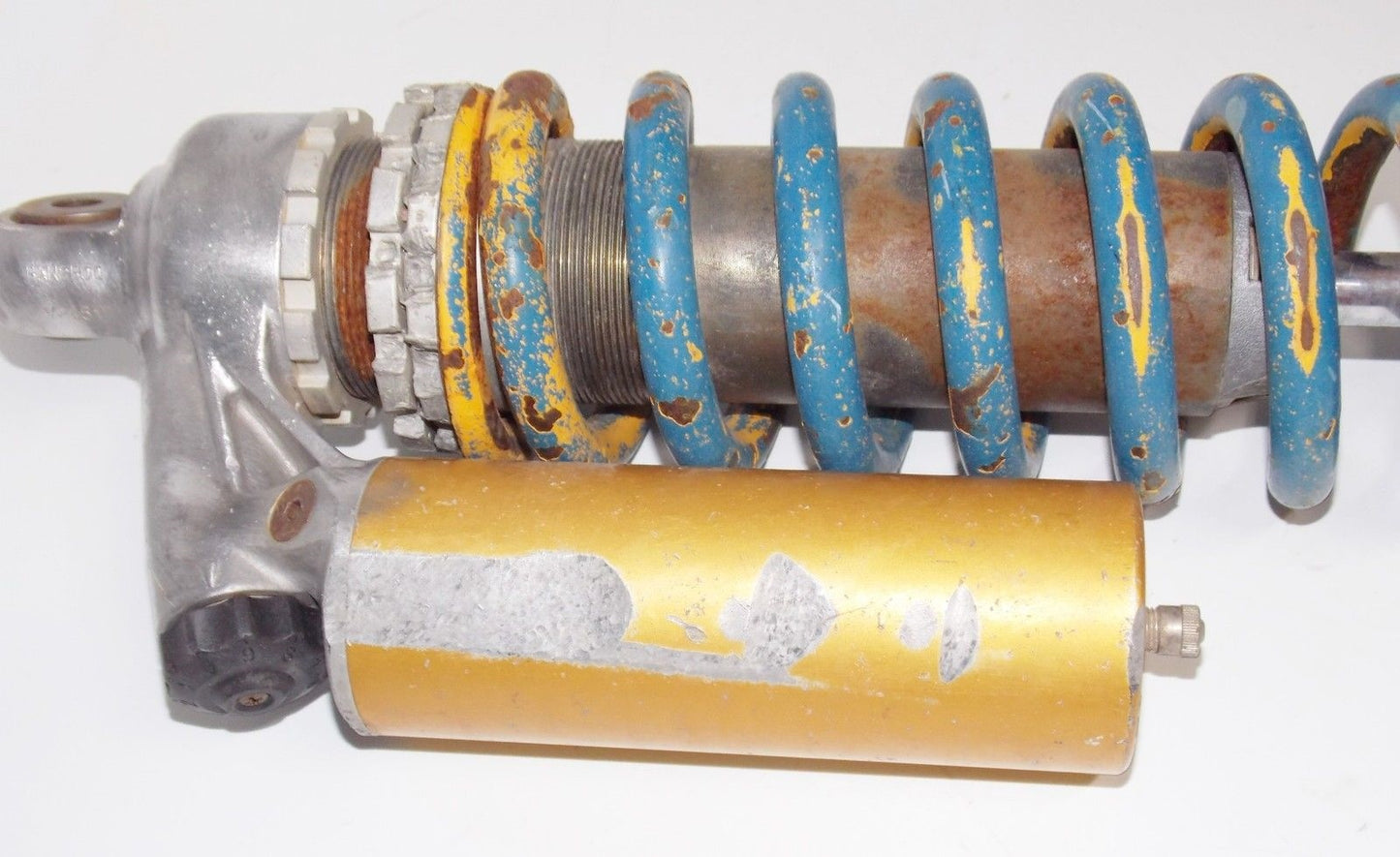 80's HUSQVARNA CR WR 250/430/500 OHLINS MONO SHOCK 17" REAR SUSPENSION ABSORBER - MotoRaider