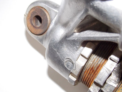 80's HUSQVARNA CR WR 250/430/500 OHLINS MONO SHOCK 17" REAR SUSPENSION ABSORBER - MotoRaider