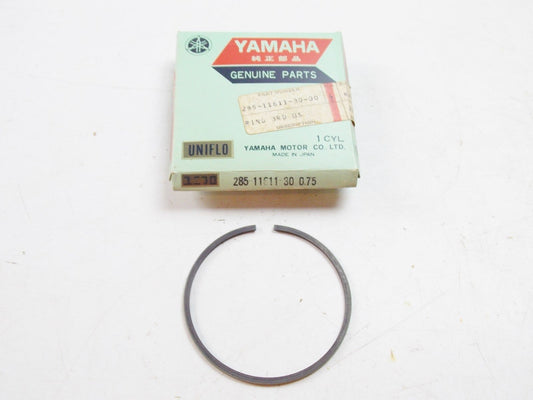 NOS YAMAHA  1969 1970 1971 PISTON RING 3RD O/S 0.75 DT1  285-11611-30 - MotoRaider