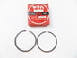 NOS YAMAHA 1963 1965 1966 PISTON RING SET 1ST O/S 0.25 YG1  122-11610-10 - MotoRaider
