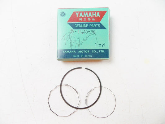 NOS YAMAHA  1972 1973 PISTON RING SET 3RD O/S 0.75 DT2 DT3 311-11610-30 - MotoRaider