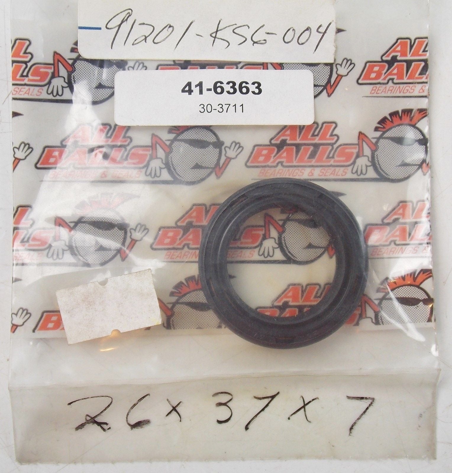 NOS HONDA  1983-2015 OIL SEAL 26X37X7 CR125/250/500/450 91201-KS6-004 - MotoRaider