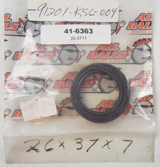 NOS HONDA  1983-2015 OIL SEAL 26X37X7 CR125/250/500/450 91201-KS6-004 - MotoRaider