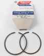 NOS YAMAHA  1967-1969  PISTON RING SET 2ND O/S 0.50 YR1/2 R3 SL351  168-11601-20 - MotoRaider
