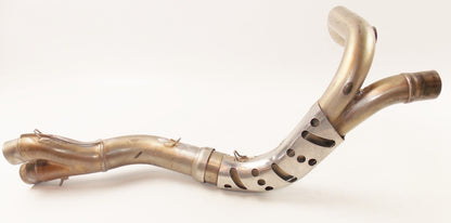 HUSQVARNA TE 310 410 610 ENDURO EXHAUST 20215 20220 STAINLESS STEEL PIPE MUFFLER - MotoRaider