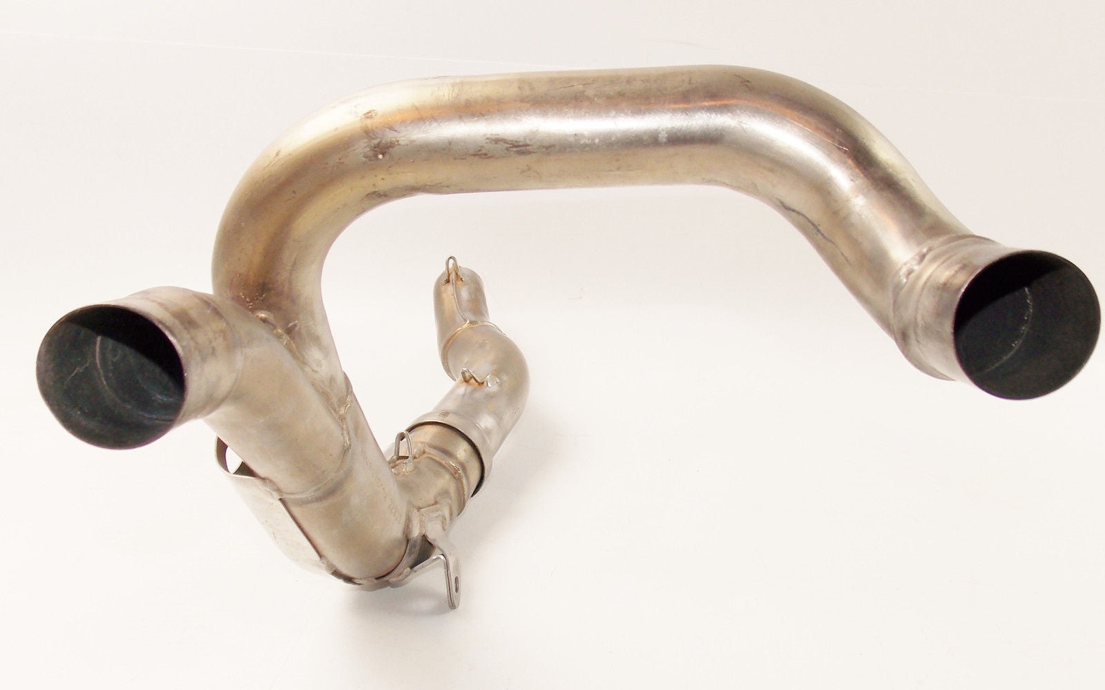 HUSQVARNA TE 310 410 610 ENDURO EXHAUST 20215 20220 STAINLESS STEEL PIPE MUFFLER - MotoRaider