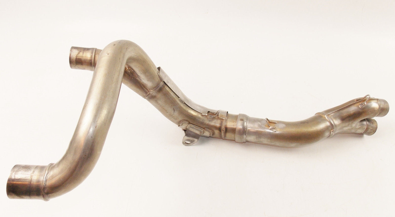 HUSQVARNA TE 310 410 610 ENDURO EXHAUST 20215 20220 STAINLESS STEEL PIPE MUFFLER - MotoRaider