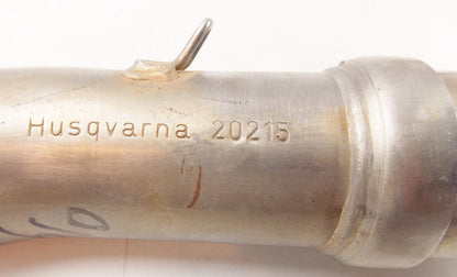 HUSQVARNA TE 310 410 610 ENDURO EXHAUST 20215 20220 STAINLESS STEEL PIPE MUFFLER - MotoRaider