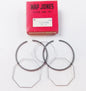 NOS YAMAHA  HAP JONES PISTON RINGS  2ND O/S 0.50  DT-1 - MotoRaider
