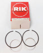 NOS YAMAHA  1968 1969 1970 RIKEN PISTON RING SET 2ND O/S 0.50 DT-1 214-11601-20 - MotoRaider
