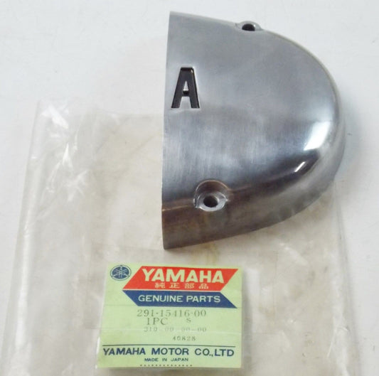 NOS YAMAHA  1970-1973 OIL PUMP COVER RT1 RT2 RT3  291-15416-00 - MotoRaider