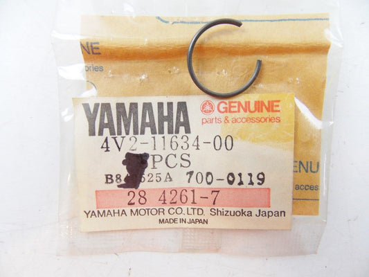 NOS YAMAHA  1987-2010 INNER CIRCLE CLIP YFZ350 YZ125 IT175 RZ350  4V2-11634-00 - MotoRaider