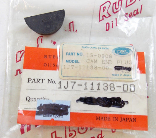 NOS YAMAHA 1974-1983 PLUG DT125 XS750/1100/850 XJ650 1J7-11138-00 - MotoRaider