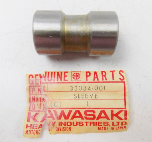 NOS KAWASAKI 1968-1971 SWING ARM SLEEVE F3 F4 G31  33034-001 - MotoRaider