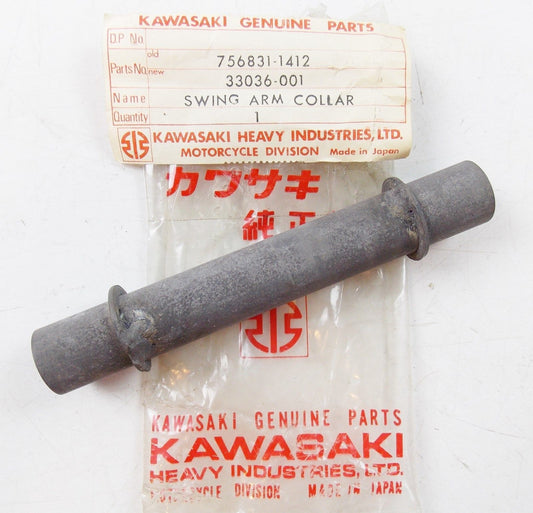 NOS KAWASAKI 1968 1969 1970 SWING ARM COLLAR SPACER F3 F4  33036-001 - MotoRaider