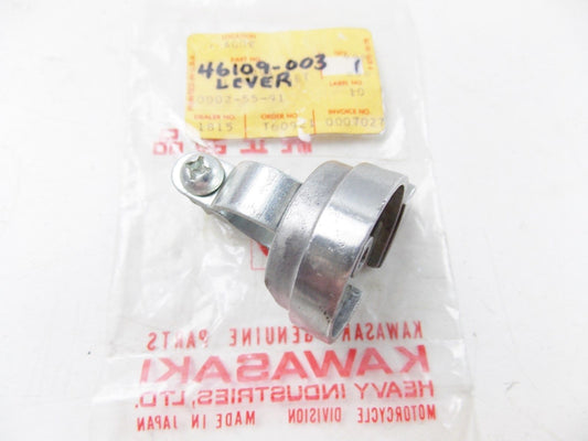 NOS KAWASAKI  1966-1973 STARTER LEVER ASSY A1/7 H1 F2 G3/4 C2  46109-003 - MotoRaider