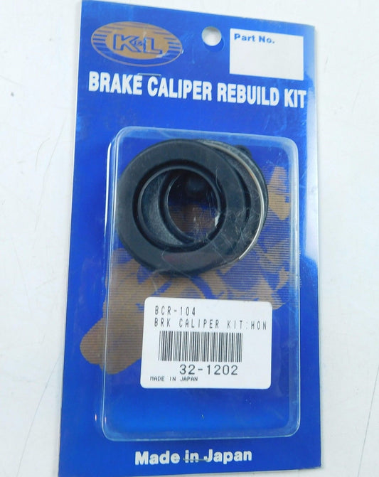 32-1202 K&L SUPPLY REAR BRAKE CALIPER REBUILD REPAIR KIT FOR HONDA GOLDWING - MotoRaider