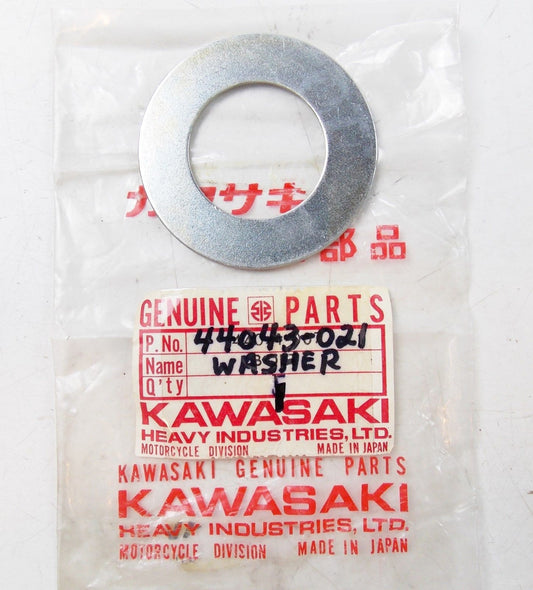 NOS KAWASAKI 1967-1971 FORK COVER WASHER A1 A7  44043-021 - MotoRaider