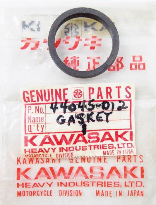 NOS KAWASAKI 1967-1981 FORK COVER GASKET C2 F3 G4/5 KE100 KV100  44045-012 - MotoRaider