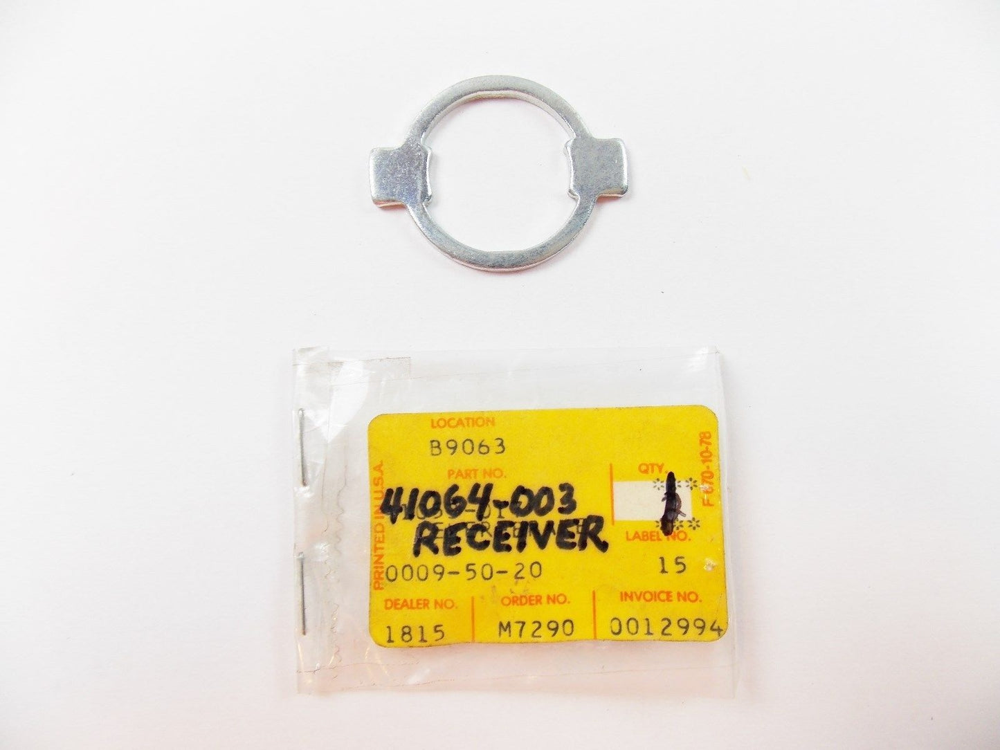 NOS KAWASAKI 1968-1975 1980-1983 GEAR RECIEVER  F3/4/5/8/9/11 KZ250 41064-003 - MotoRaider