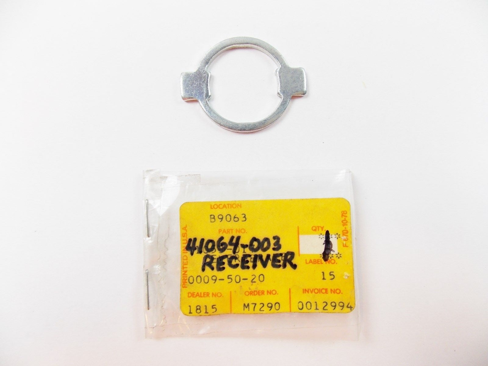 NOS KAWASAKI 1968-1975 1980-1983 GEAR RECIEVER  F3/4/5/8/9/11 KZ250 41064-003 - MotoRaider