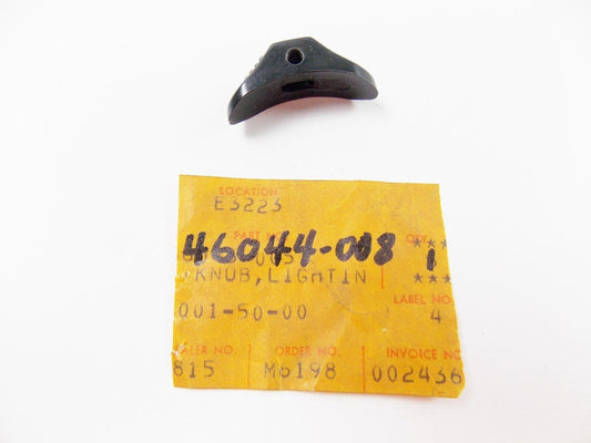NOS KAWASAKI 1969-1978 LEFT SWITCH KNOB H1/2 S1/2 KE175 KH250/500   46044-008 - MotoRaider