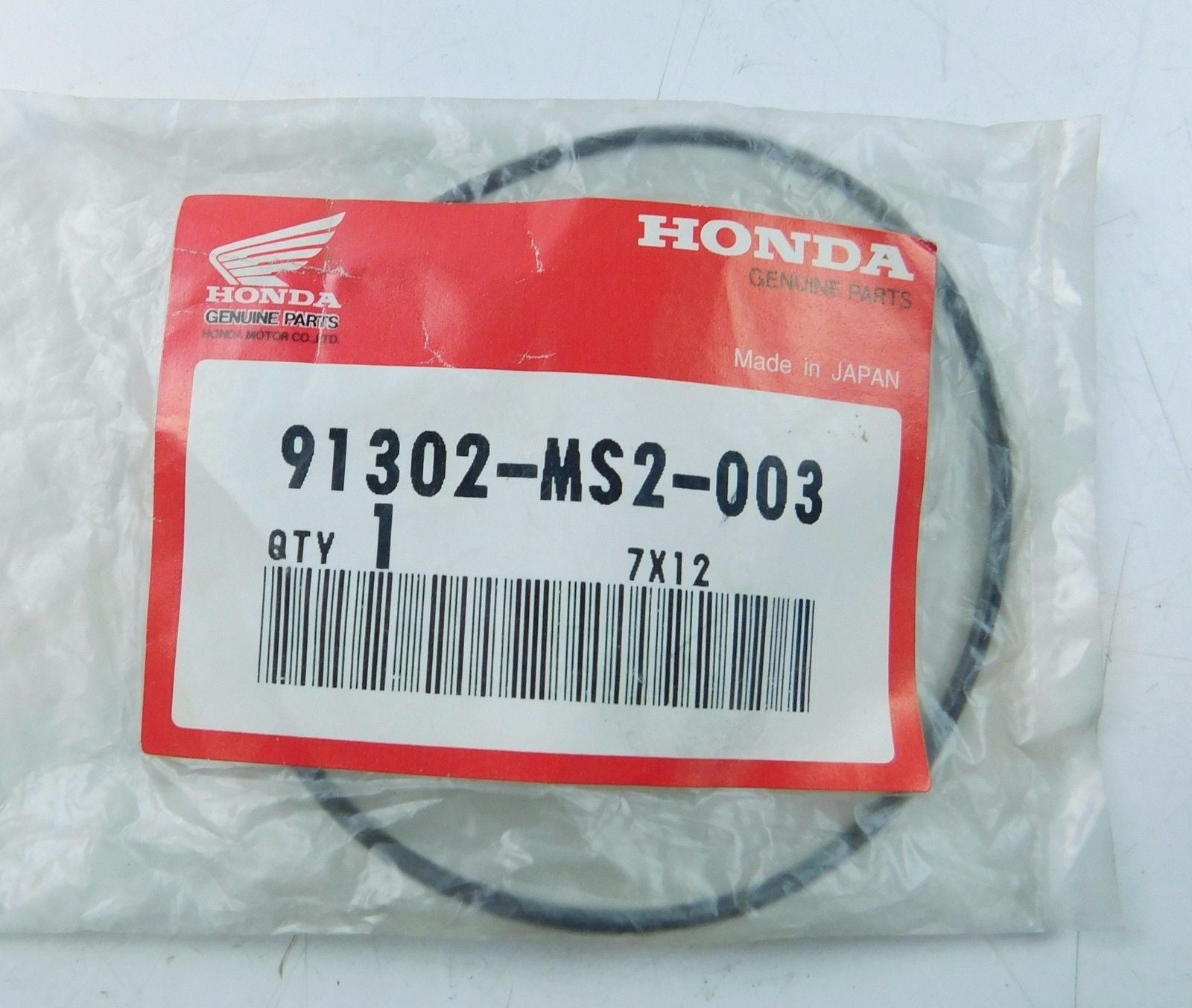 NEW HONDA 1988 2003 DOMINATOR FOURTRAX TRX300 O-RING 68.5X2 91302-MS2-003 - MotoRaider