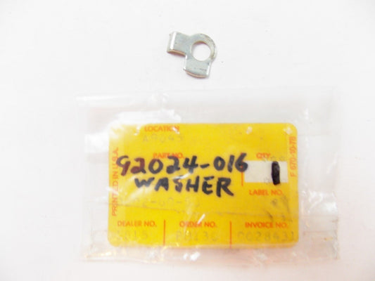 NOS KAWASAKI 1969-1978 LOCK WASHER 6MM H1/2 S1/2/3 KX450 KH250/400  92024-016 - MotoRaider
