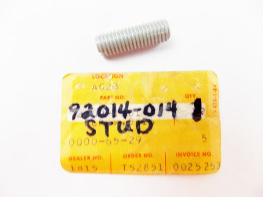 NOS KAWASAKI 1973-1983 SLOTTED SCREW 8X25  Z1 KZ400/550/650/750/900   92014-014 - MotoRaider