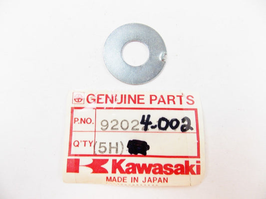 NOS KAWASAKI 1967-1979 LOCK WASHER 12MM C2 F3/4/6/7 KD175 KE175   92024-002 - MotoRaider