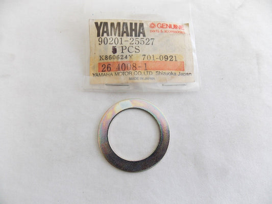 NOS YAMAHA 1975-2016 WASHER PLATE GPX338 SRX440 VX600 EX340 FX10 90201-25527 - MotoRaider