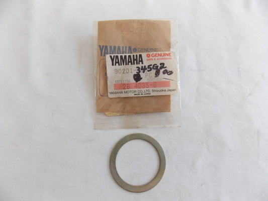 NOS YAMAHA  1984-2013 PLATE WASHER VT60 PZ489 VX600 VMX540  90201-345G2 - MotoRaider
