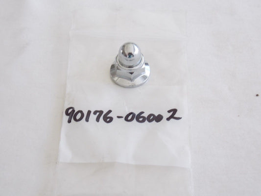 NOS YAMAHA  1963-1976 CROWN NUT G1/6 YJ1/2 JT1 GT80 RD60  90176-06002 - MotoRaider