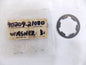 NOS YAMAHA AFTERMARKER 1968-1975 SPECIAL SHAPE WASHER (3) RS100 DT1  90209-21080 - MotoRaider