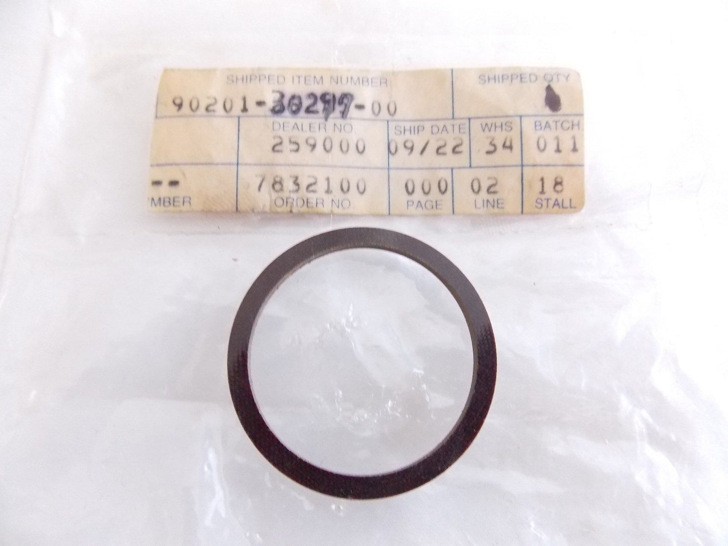 NOS YAMAHA 1981-1999 WASHER PLATE (2) XV750 XV920 XV1000 XV1100 90201-30297 - MotoRaider