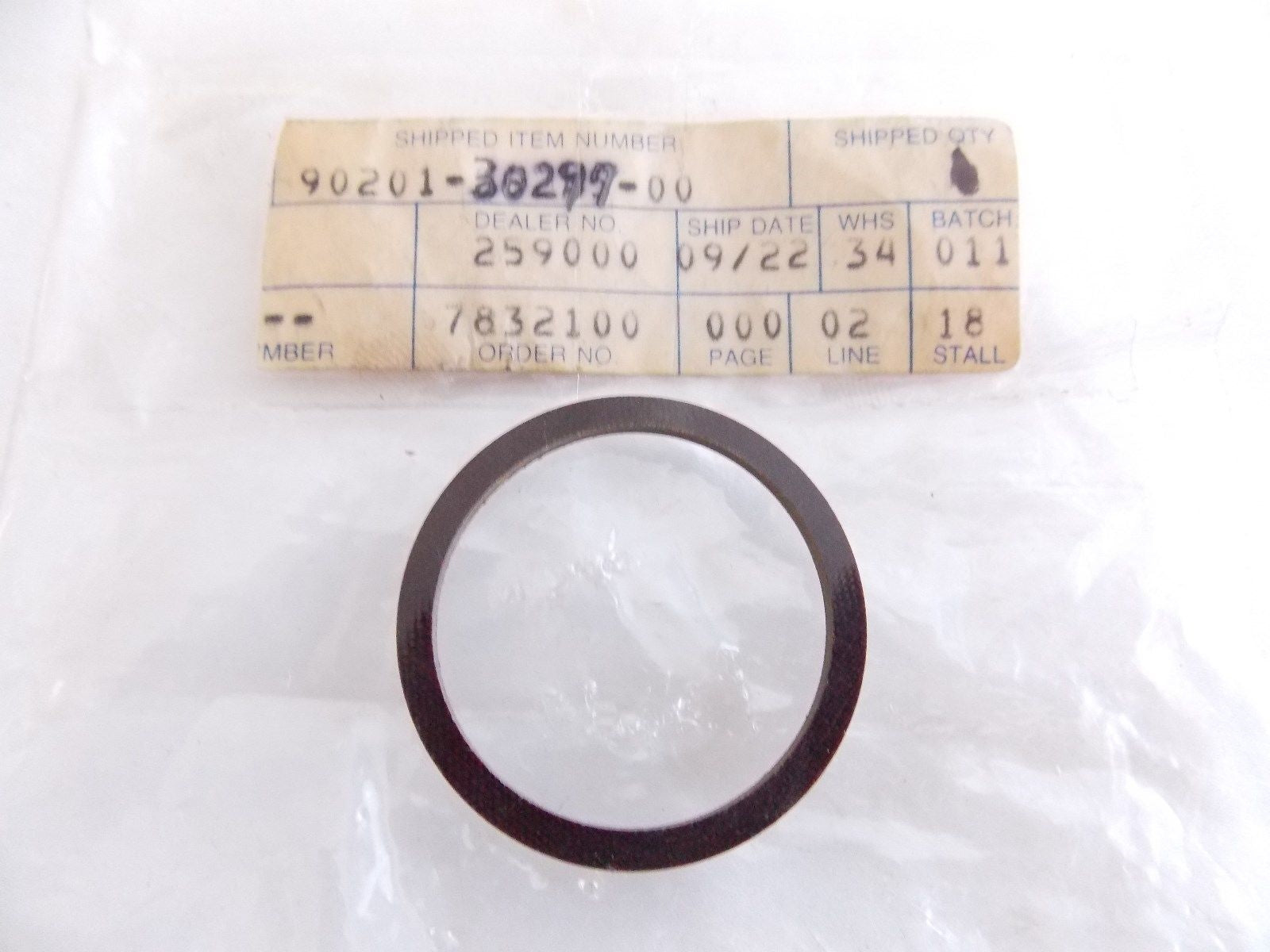 NOS YAMAHA 1981-1999 WASHER PLATE (2) XV750 XV920 XV1000 XV1100 90201-30297 - MotoRaider