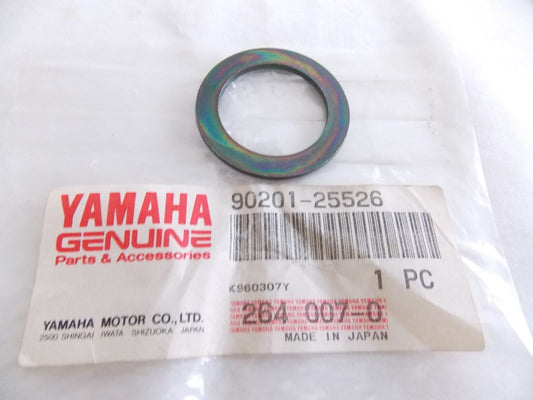 NOS YAMAHA 1975-2013 WASHER PLATE XS850 XJ900 FJ600 FZ600 PZ50 VK10  90201-25526 - MotoRaider