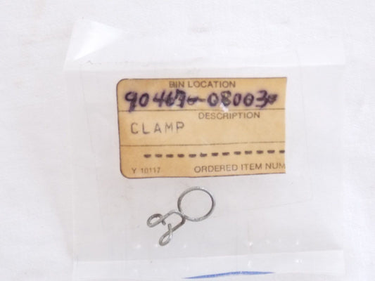 NOS YAMAHA 1969-2014 SCISSOR CLIP CS3 XSTY350 TZ350 HT1 DT1 RD200 90467-08003 - MotoRaider