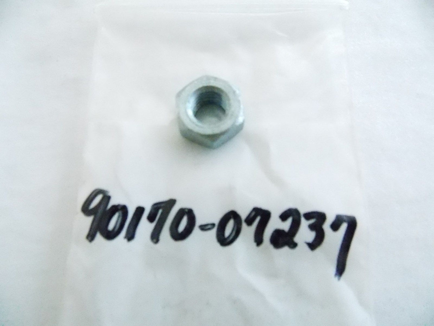 NOS YAMAHA 1980 HEXAGON NUT (2)  YZ80   90170-07237 - MotoRaider