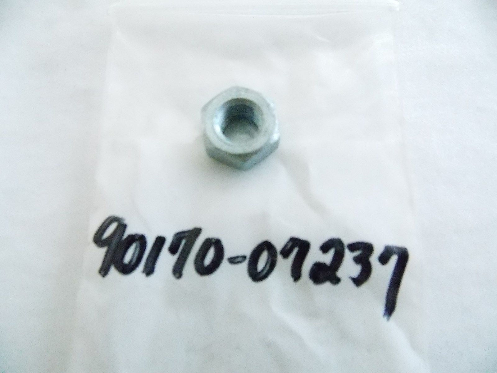 NOS YAMAHA 1980 HEXAGON NUT (2)  YZ80   90170-07237 - MotoRaider