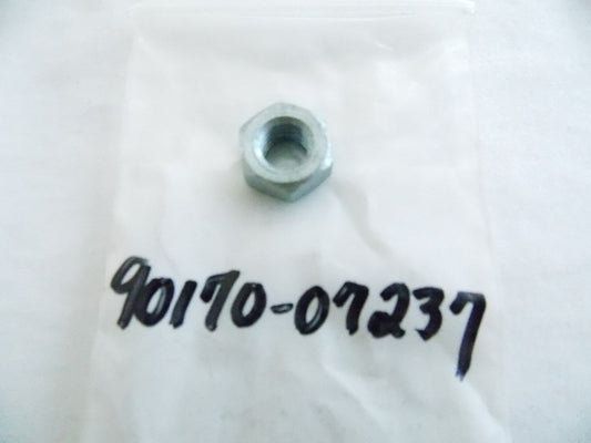 NOS YAMAHA 1980 HEXAGON NUT (2)  YZ80   90170-07237 - MotoRaider