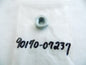 NOS YAMAHA 1980 HEXAGON NUT (2)  YZ80   90170-07237 - MotoRaider