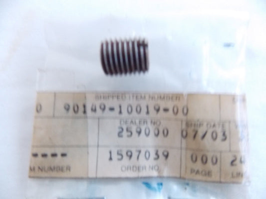 NOS YAMAHA 1970-1983 SPECIAL SHAPE SCREW XS1/2 TX650 XS650 TZ750   90149-10019 - MotoRaider