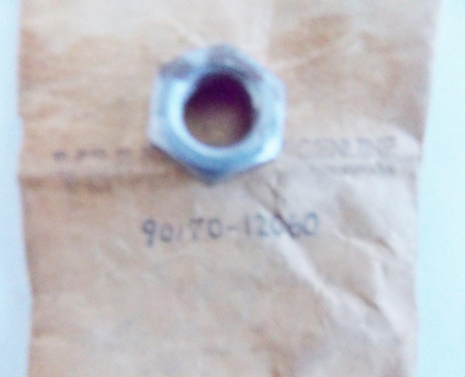 NOS YAMAHA  1963-2013 HEXAGON NUT YMF125 AS2 G6 MX100 RX50 TZ750   90170-12060 - MotoRaider