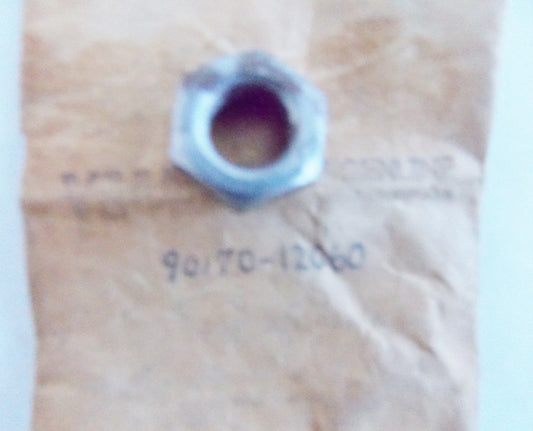 NOS YAMAHA  1963-2013 HEXAGON NUT YMF125 AS2 G6 MX100 RX50 TZ750   90170-12060 - MotoRaider