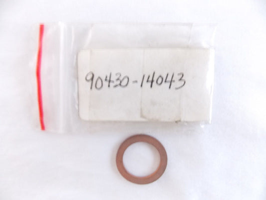 NOS YAMAHA  1070-2013 GASKET YXR7 YFM350 XS650 VK10 SRX600 YFZ350 90430-14043 - MotoRaider