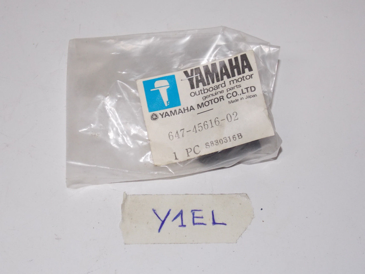 NOS YAMAHA  PROPELLER NUT 1984-91 647-45616-02 4 LN SN LK LD 5 LN SN LK SK - MotoRaider