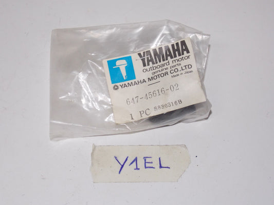 NOS YAMAHA  PROPELLER NUT 1984-91 647-45616-02 4 LN SN LK LD 5 LN SN LK SK - MotoRaider