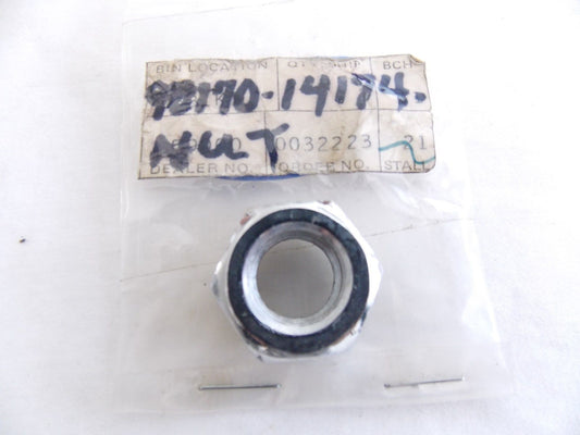 NOS YAMAHA AFTERMARKET 1976-1984 REAR ARM NUT RD400 XS400/650   90170-14174 - MotoRaider